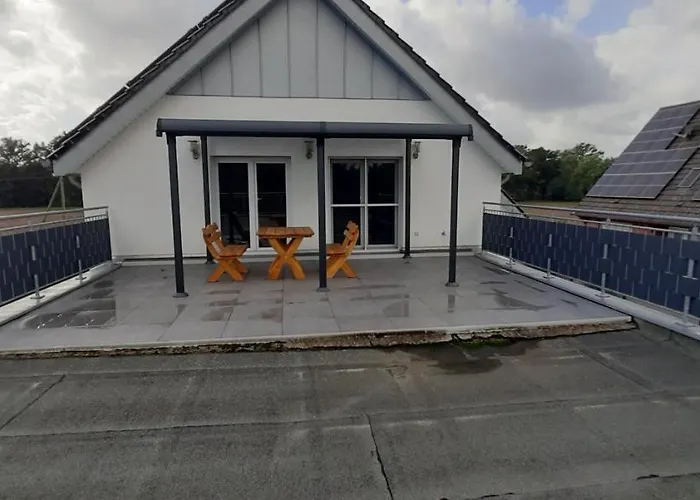 Am Habichtsweg 2te. شقة *